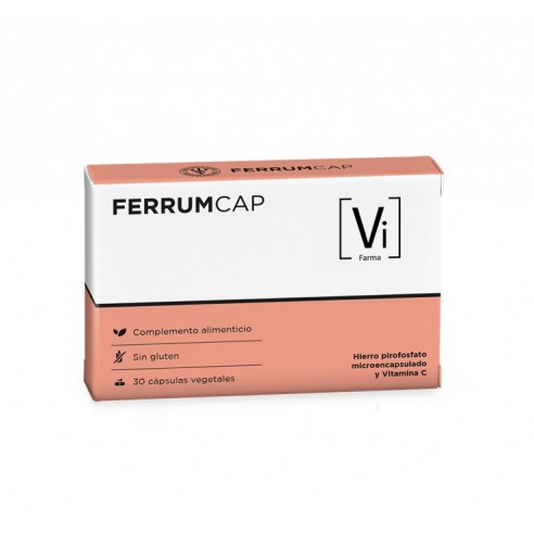 FerrumCap 30 cápsulas Farmacia Viéitez