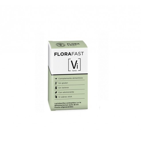 Florafast 12 Sobres Stick Farmacia...
