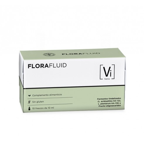 Florafluid 10 frascos 10ml Farmacia...