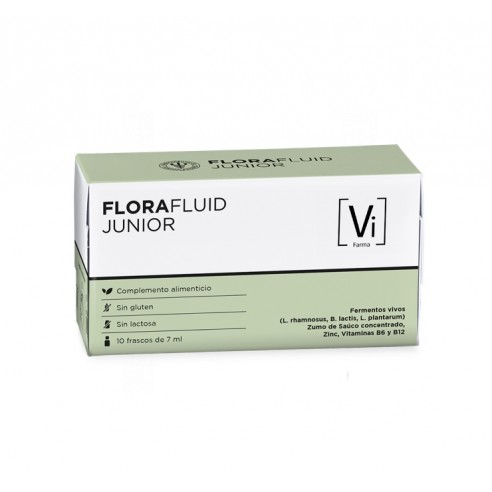 Florafluid junior 10 frascos 10ml...
