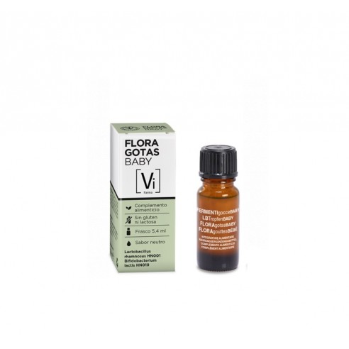 Flora Gotas Baby 5,4 mL Farmacia Viéitez