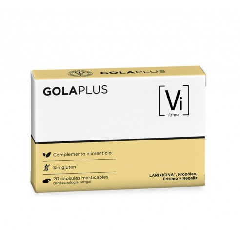 Golaplus 20 cápsulas Farmacia Viéitez