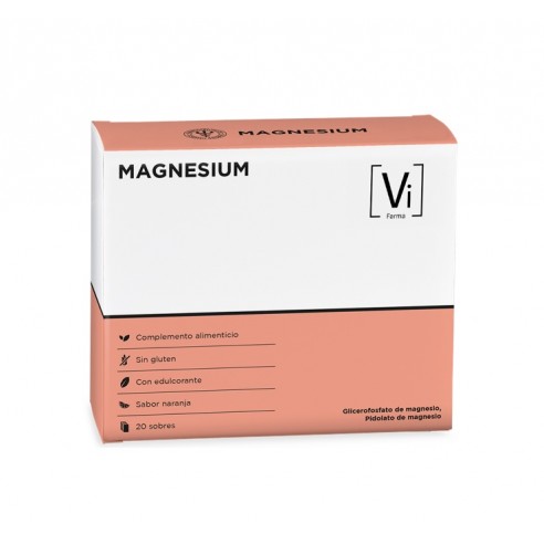 Magnesium 20 sobres Farmacia Viéitez