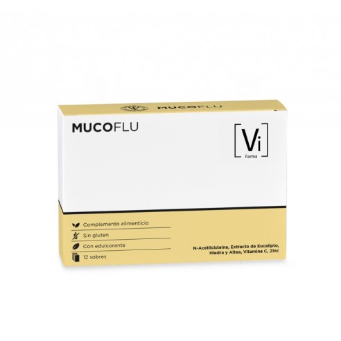 Mucoflu 300 12 sobres Farmacia Viéitez