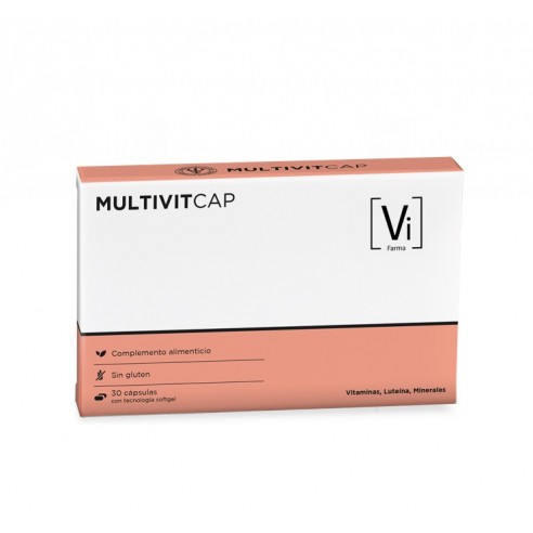 Multivitcaps 30 caps Farmacia Viéitez