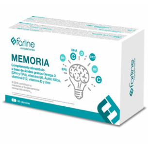 Farline Memoria 60 cápsulas