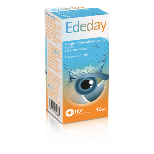 Ededay colirio | edema corneal