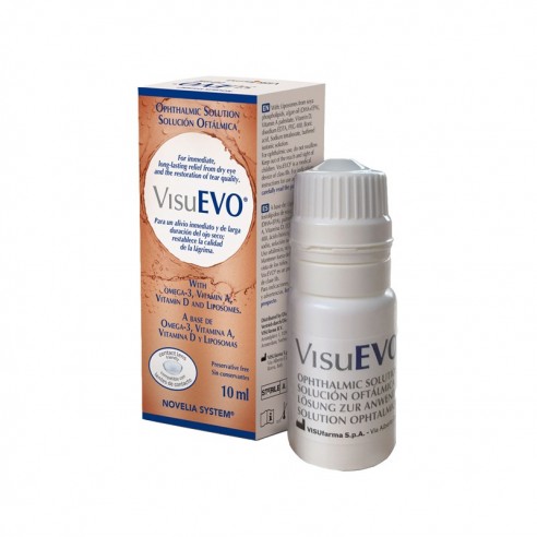 Visuevo Colirio ojo seco 10 mL
