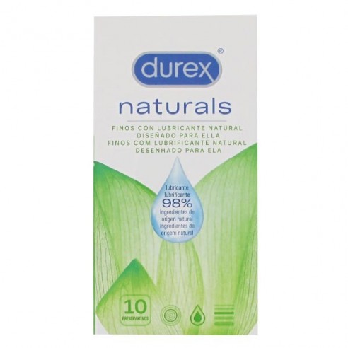 Durex Naturals 10 preservativos