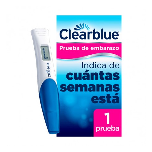 Clearblue Test  Embarazo con...