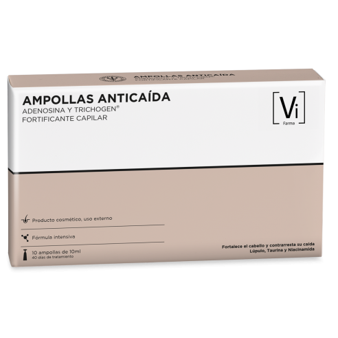 Ampollas Anticaída Adenosina 10 X10...