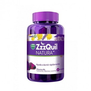 ZzzQuil Natura 60 gummies