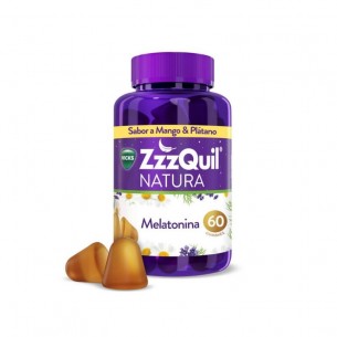 ZzzQuil Natura 60 Gummies...