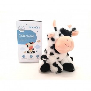 Peluche frío-calor Vaca Aposan
