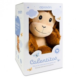 Peluche frío-calor Mono Aposan