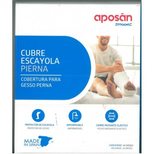 Cubre escayola Aposan pierna 91cm