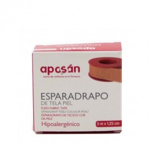 Esparadrapo Aposán Tela...