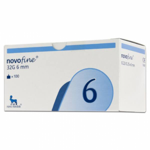 Aguja de insulina Novofine 32 G...