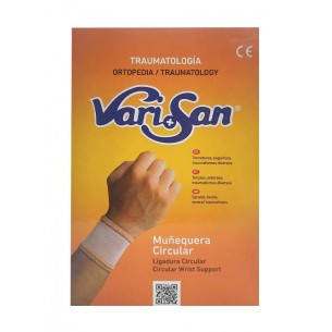 Muñequera Varisan Circular...