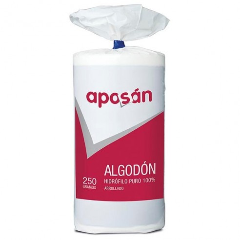 Algodón arrollado Aposan 250 g