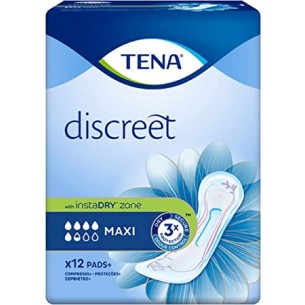 Tena Discreet Maxi 12 unidades 2