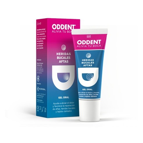 Oddent Gel Aftas y Heridas bucales 20 mL