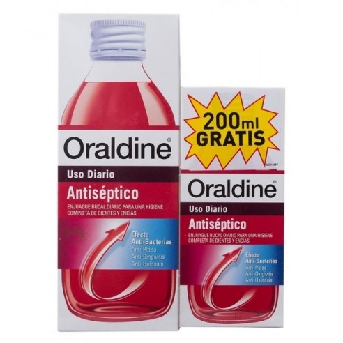 Oraldine Antiséptico Pack 400 ml +...