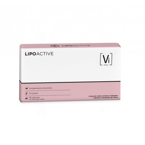 Lipoactive 30 cápsulas Farmacia Viéitez
