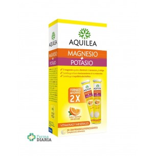 Aquilea Magnesio + Potasio...