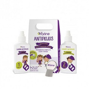 Farline Pack antipiojos-...