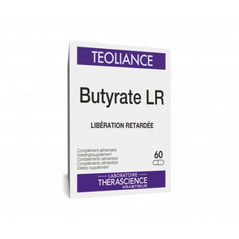 Teoliance Butyrate LR 60 cásulas |...