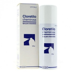 Cloretilo Chemirosa Spray...