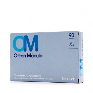 Oftan Mácula 90 cápsulas
