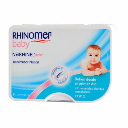 Rhinomer Baby10 recambios Aspirador