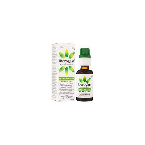 Iberogast gotas orales solución 50 ml