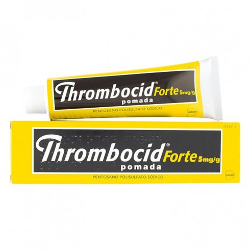 Thrombocid Forte 5 mg/g pomada 100g