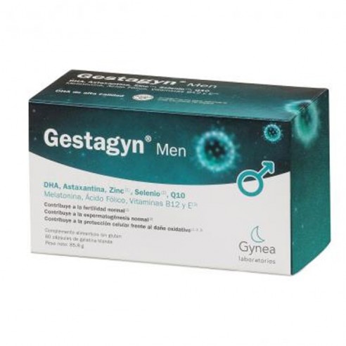 Gestagyn men 60 cápsulas gelatina blanda