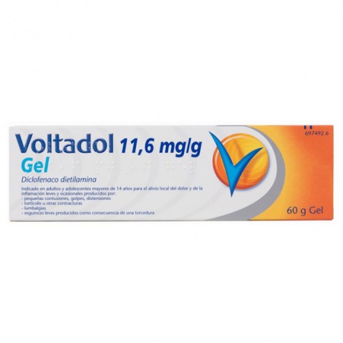 Voltadol 11,6 mg/g Gel cutáneo 60g