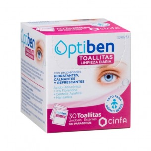 Optiben Toallitas Limpieza...