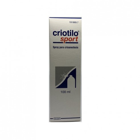 Criotilo Sport Spray para...