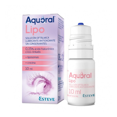 Aquoral Lipo solución oftálmica...