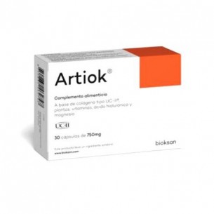 Artiok 30 cápsulas