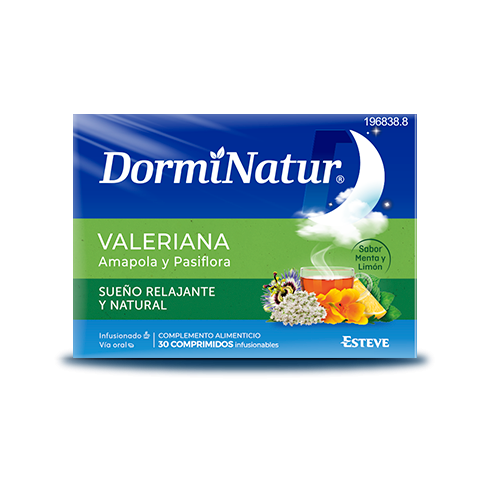 DormiNatur Valeriana 30 comprimidos...