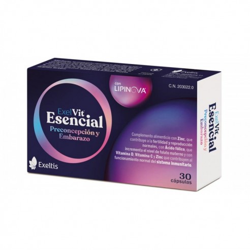 ExelVit Esencial 30 cápsulas