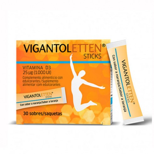 Vigantoletten Vitamina D 30 Sticks