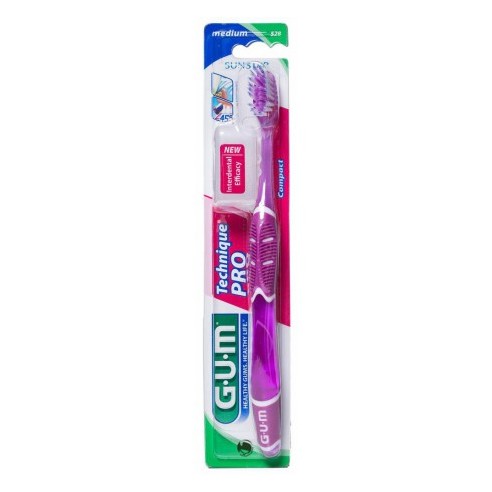 Cepillo Dental Adulto Medio Gum 528...
