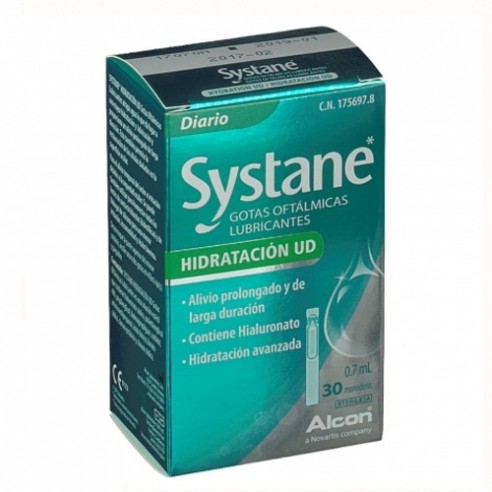 Systane Hidratacion UD 30 monodosis...
