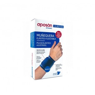 Muñequera elástica...