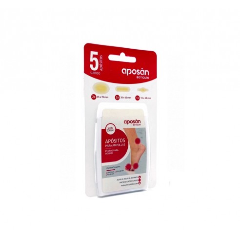 Aposan ampollas apósitos hidrocolides...