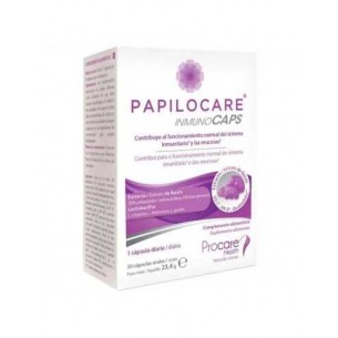 Papilocare Inmunocaps 30...